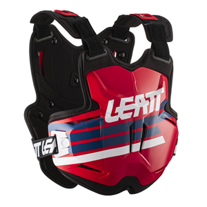CHEST PROTECTOR 2.5 ADULT RED (R)